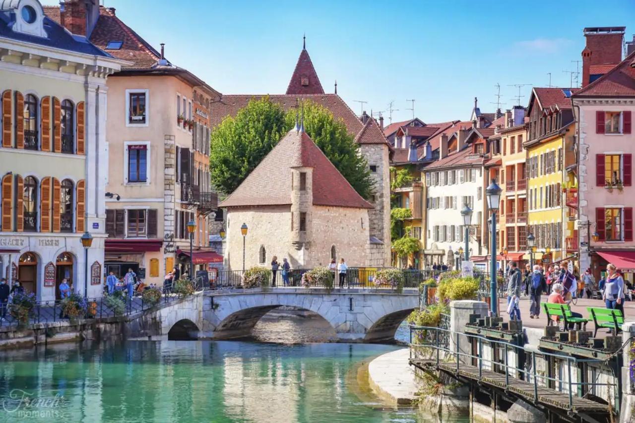 Le Bouvard - Mycosyapart, Central Gare 100M, Netflix Annecy Exterior foto